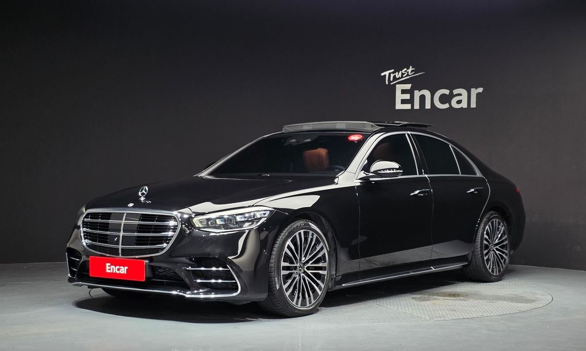 Mercedes-Benz S-Class 2022