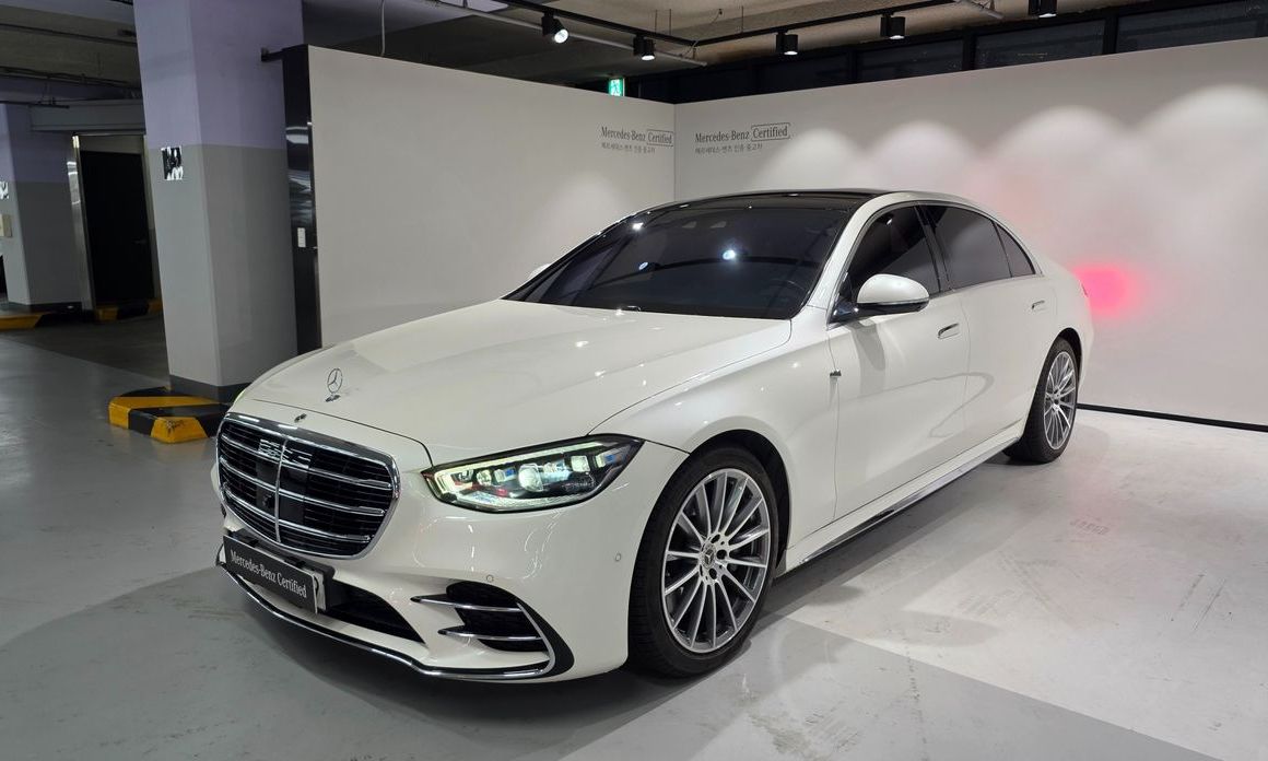 Mercedes-Benz S-Class 2022