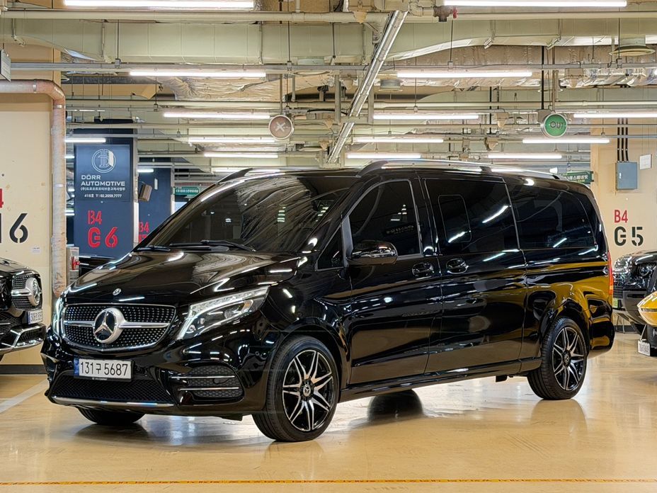 Mercedes-Benz V-Class 2022