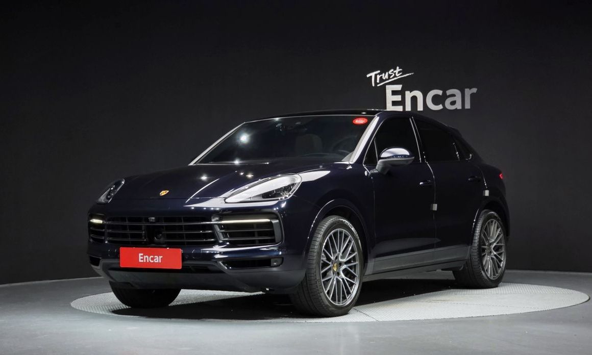 Porsche Cayenne 2023