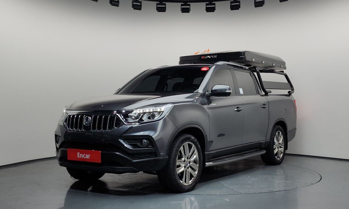 KG_Mobility_Ssangyong Rexton 2019