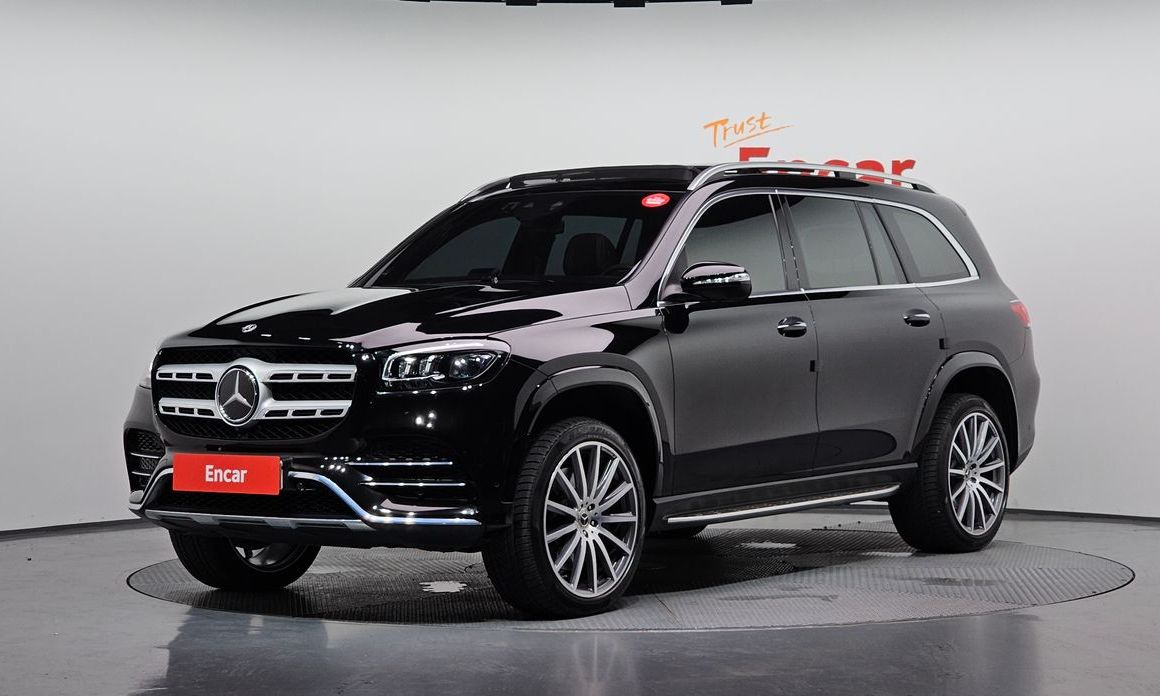 Mercedes-Benz GLS-Class 2022