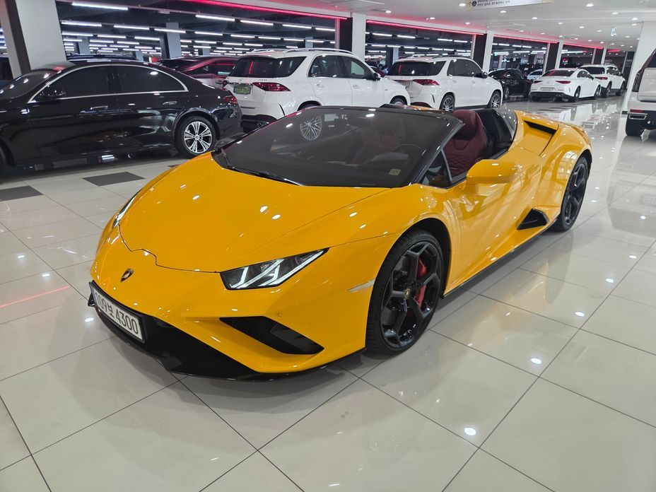 Lamborghini Huracan 2022