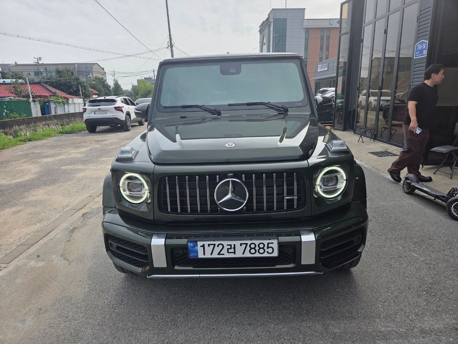 Mercedes-Benz G-Class 2023