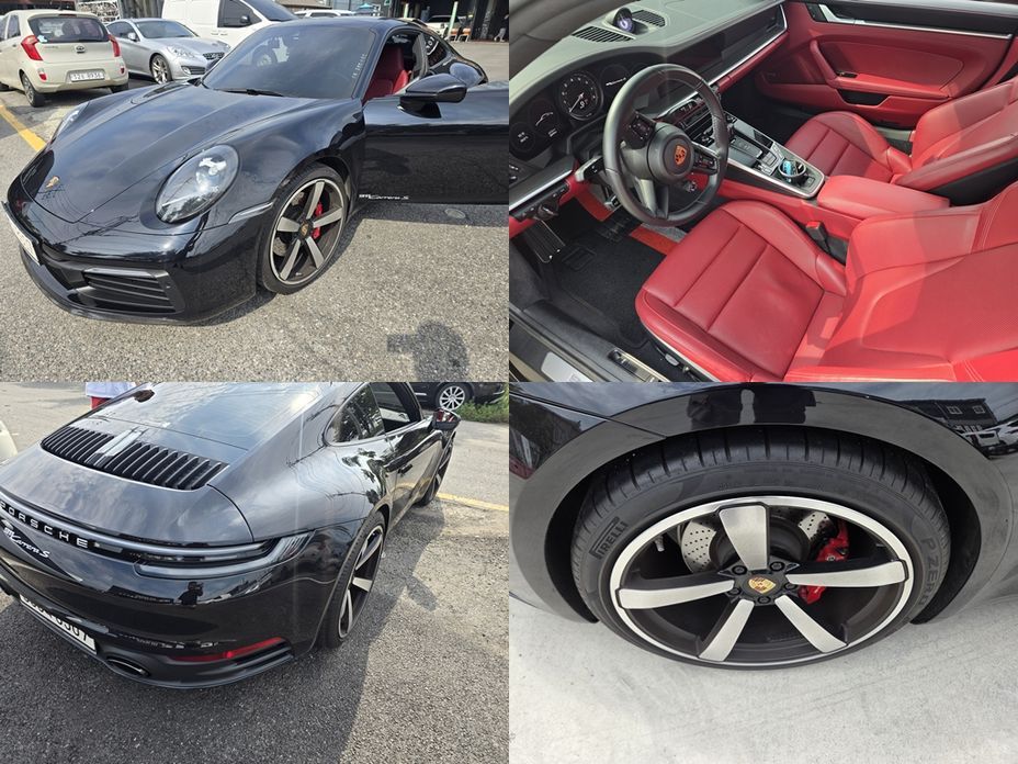 Porsche 911 2022