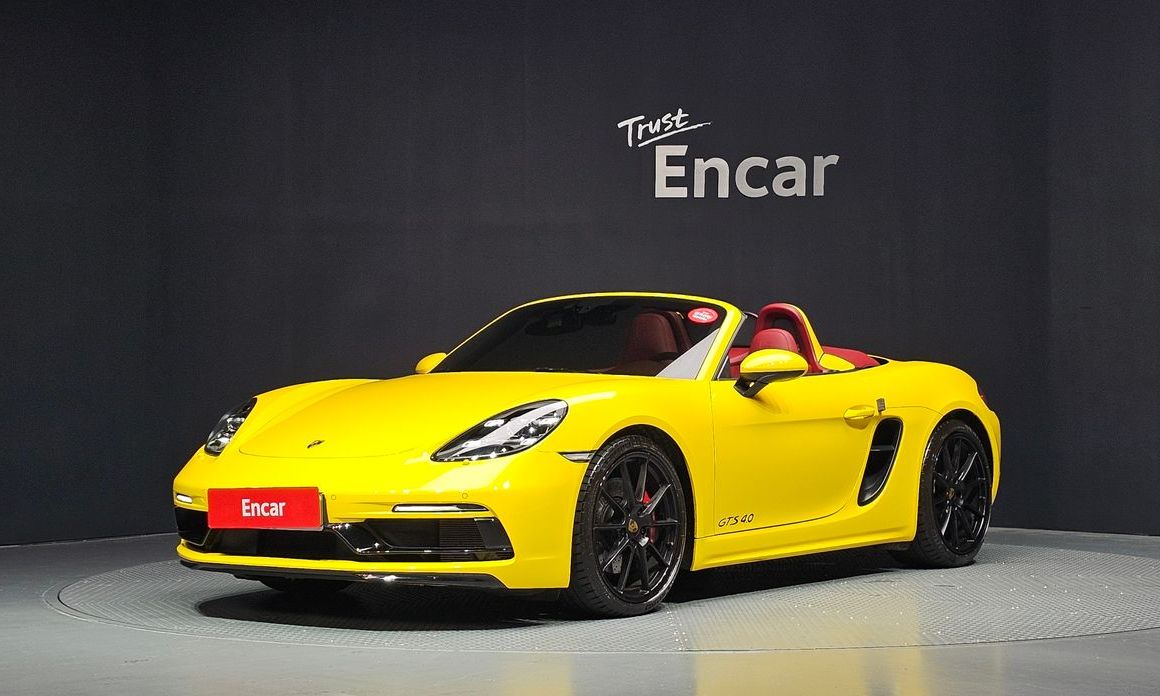 Porsche 718 2025