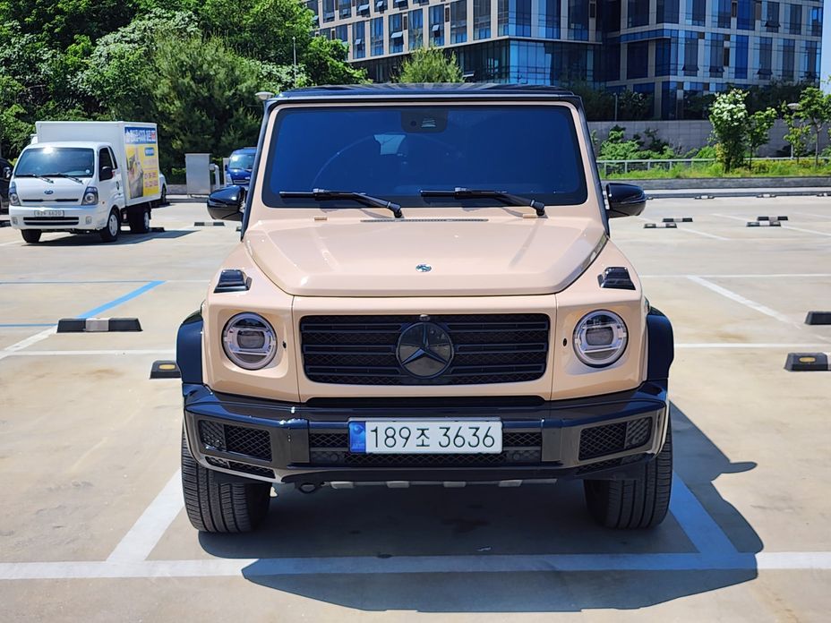 Mercedes-Benz G-Class 2023