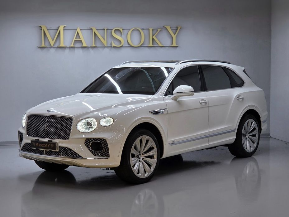 Bentley Bentayga 2021