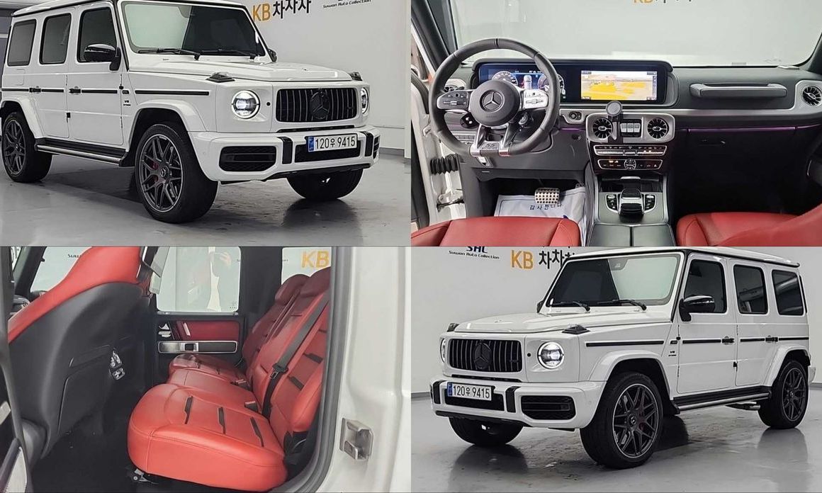 Mercedes-Benz G-Class 2022