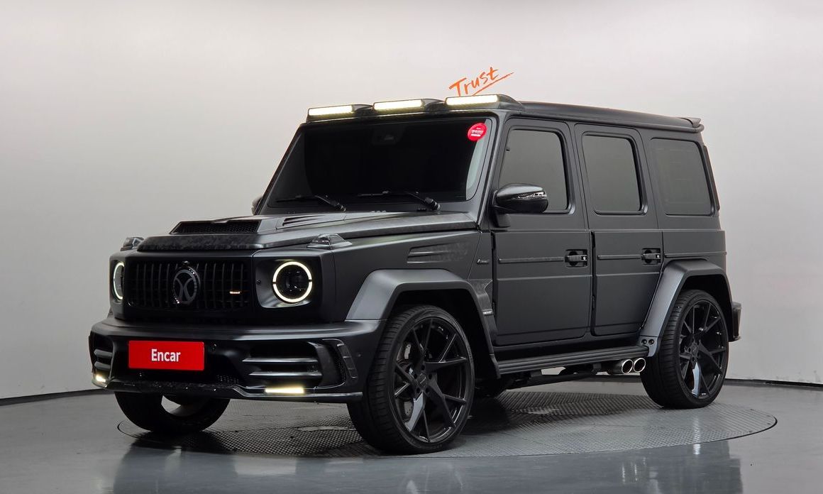Mercedes-Benz G-Class 2021