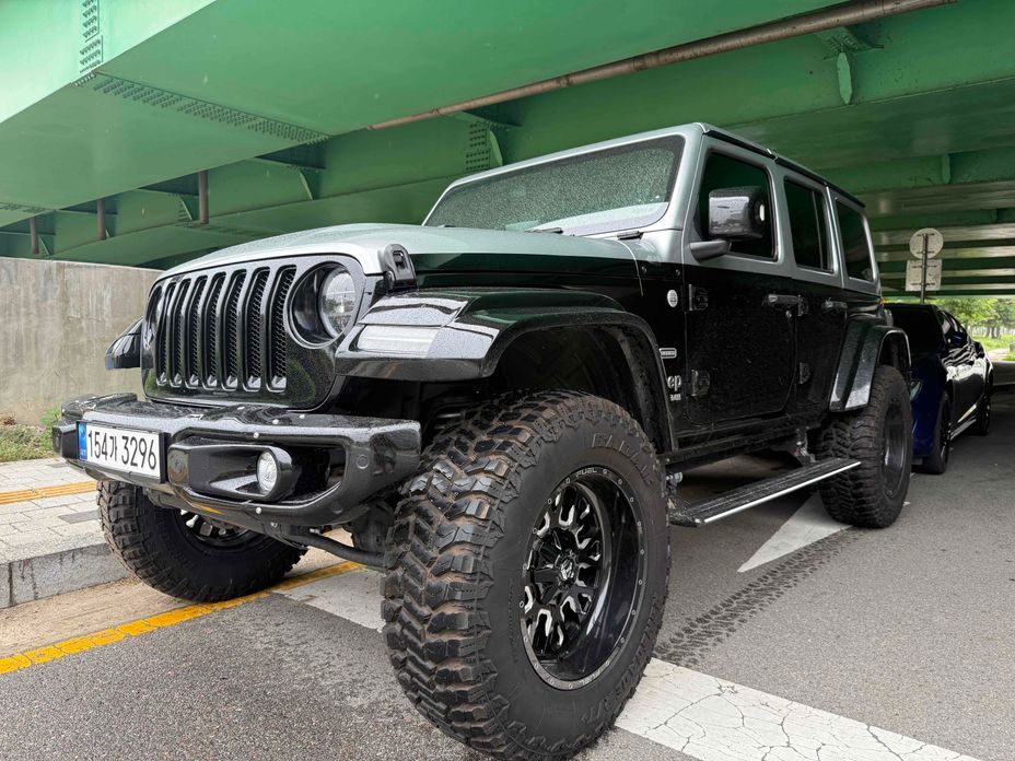 Jeep Wrangler 2021