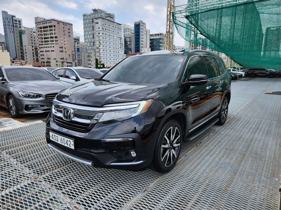 Honda Pilot 2019