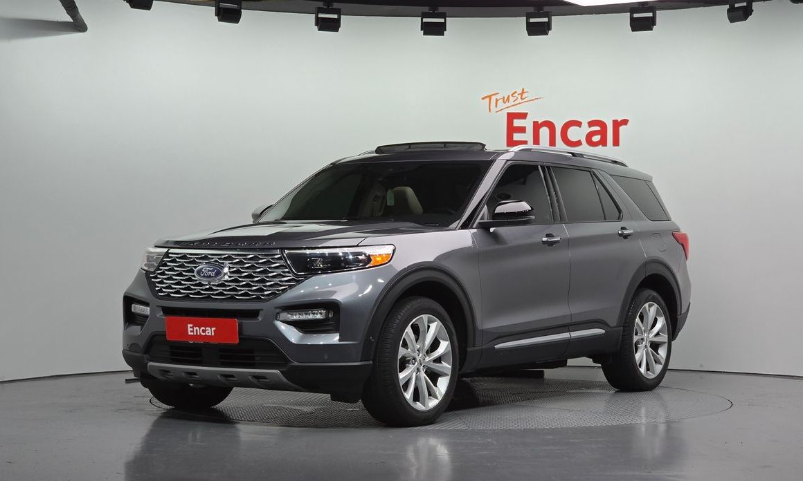 Ford Explorer 2022