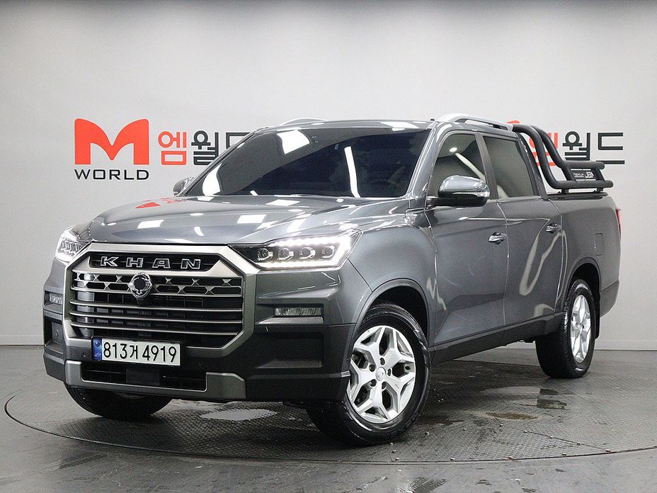 KG_Mobility_Ssangyong Rexton 2025