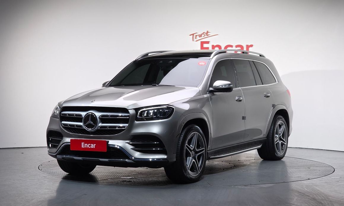 Mercedes-Benz GLS-Class 2020