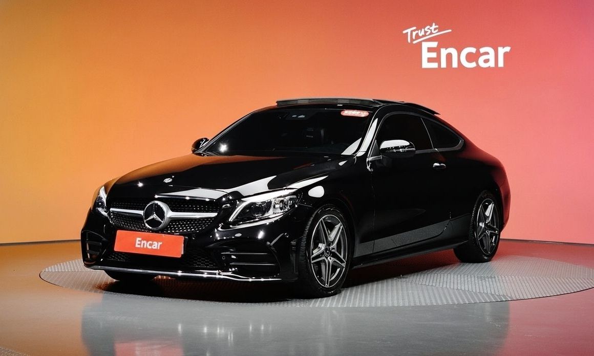 Mercedes-Benz C-Class 2020