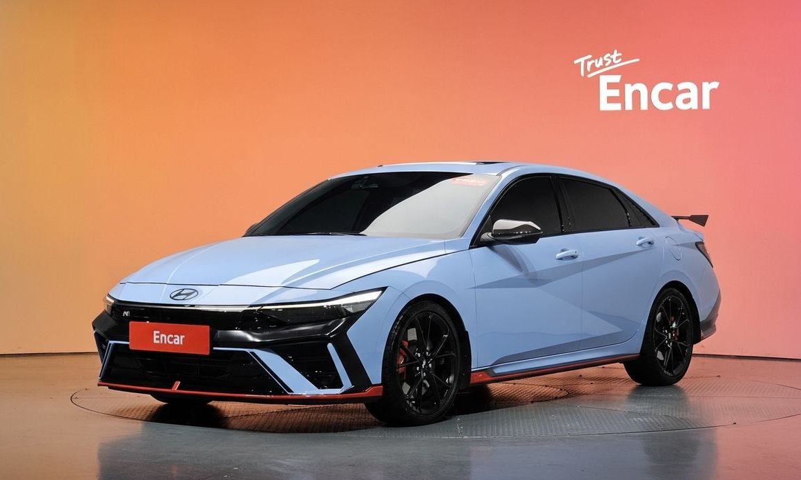 Hyundai AVANTE 2024