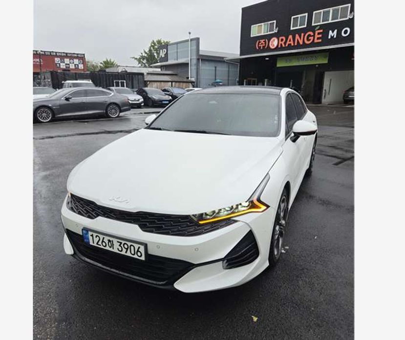 Kia K5 2022