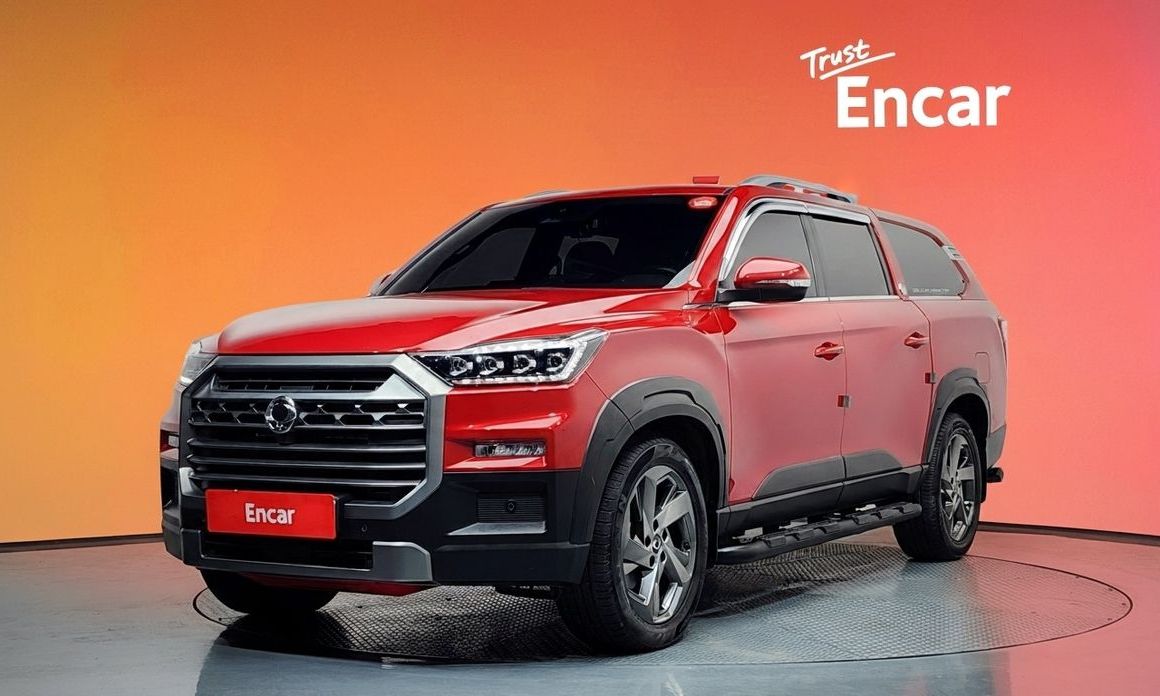 KG_Mobility_Ssangyong Rexton 2024