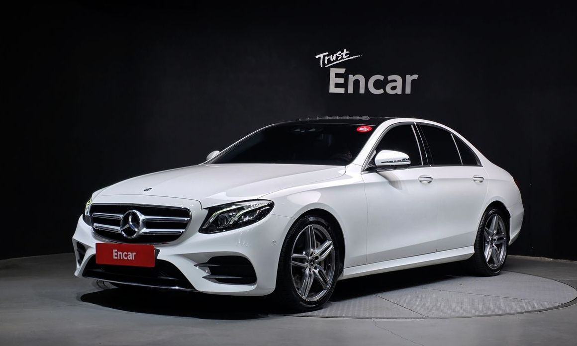 Mercedes-Benz E-Class 2019