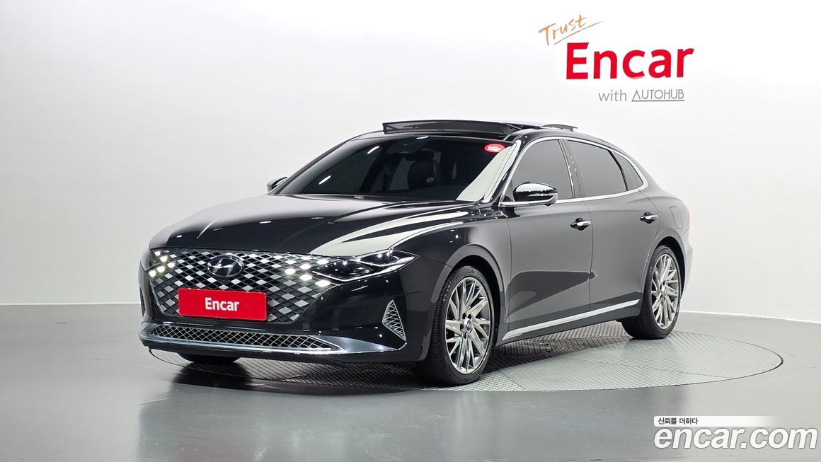 Hyundai Grandeur 2020