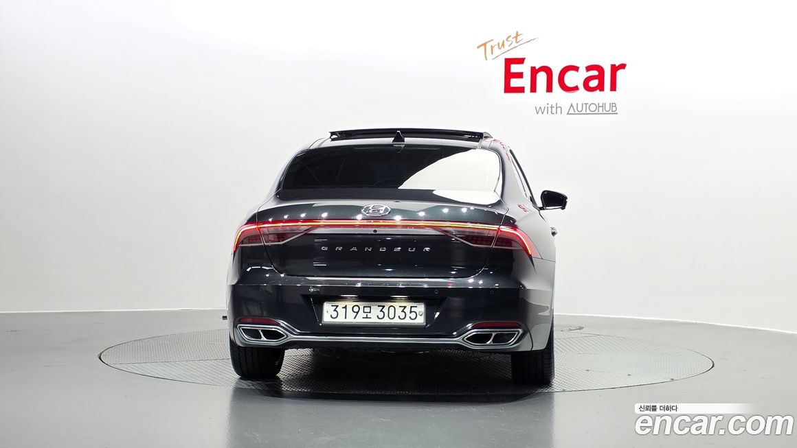 Hyundai Grandeur 2020