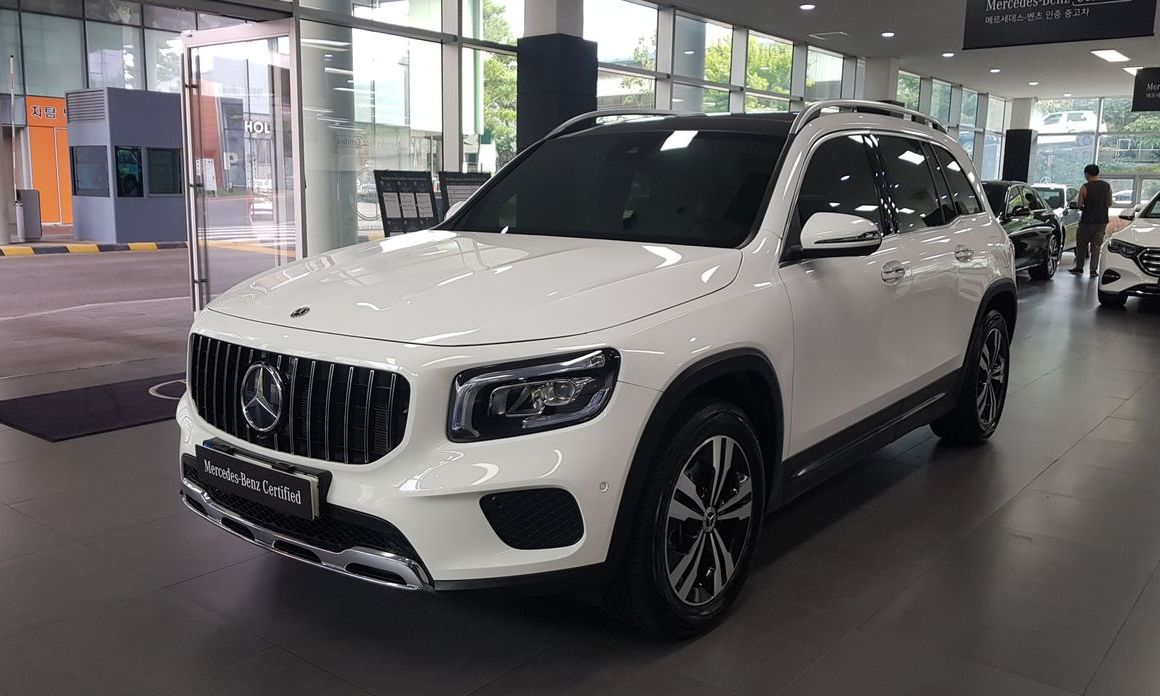Mercedes-Benz GLB-Class 2021