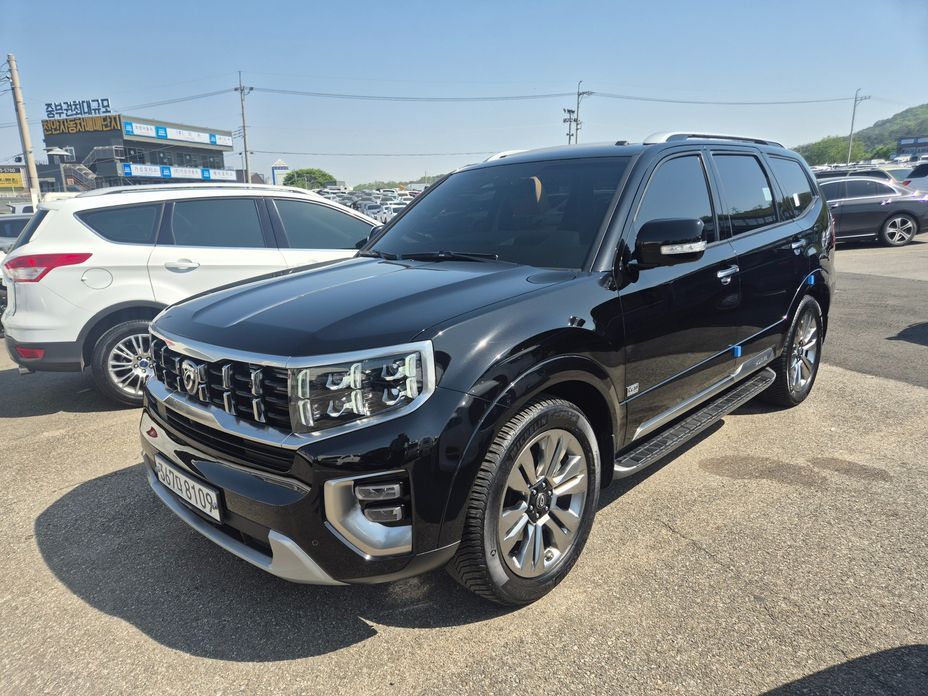 Kia Mohave 2020