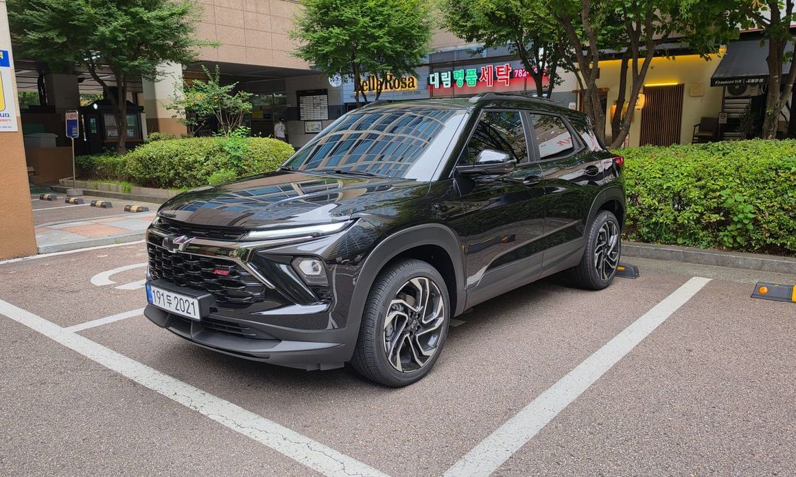 ChevroletGMDaewoo Trailblazer 2026