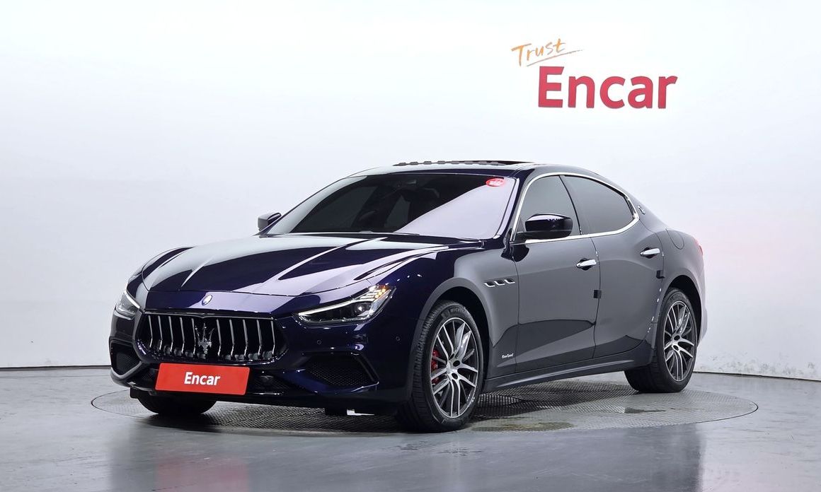 Maserati Ghibli 2020