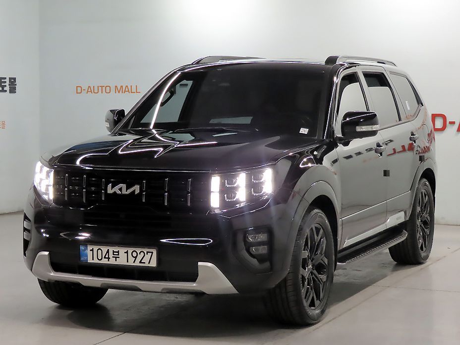 Kia Mohave 2022