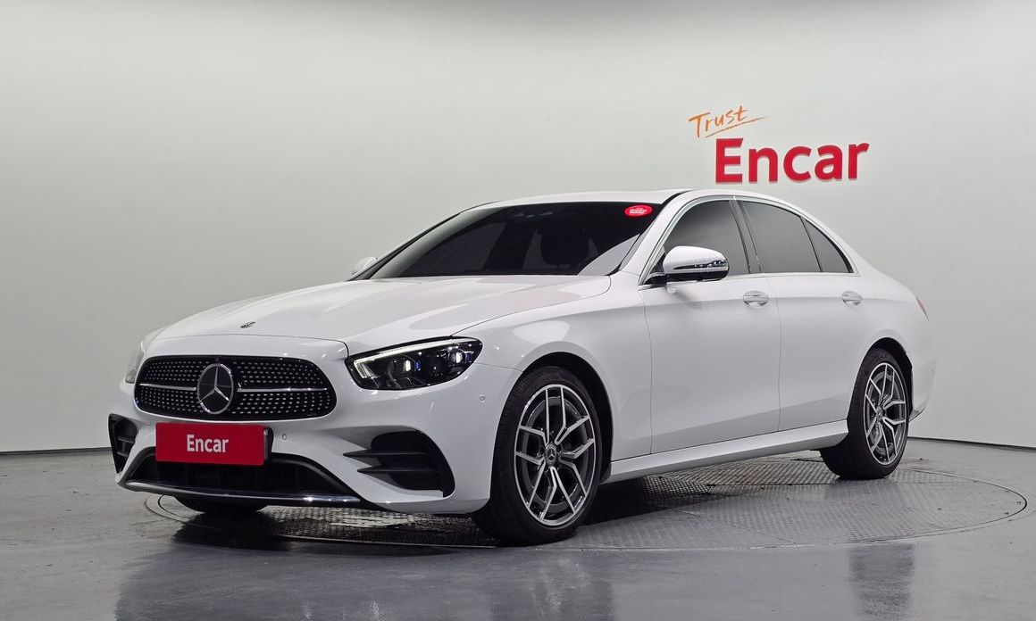 Mercedes-Benz E-Class 2021