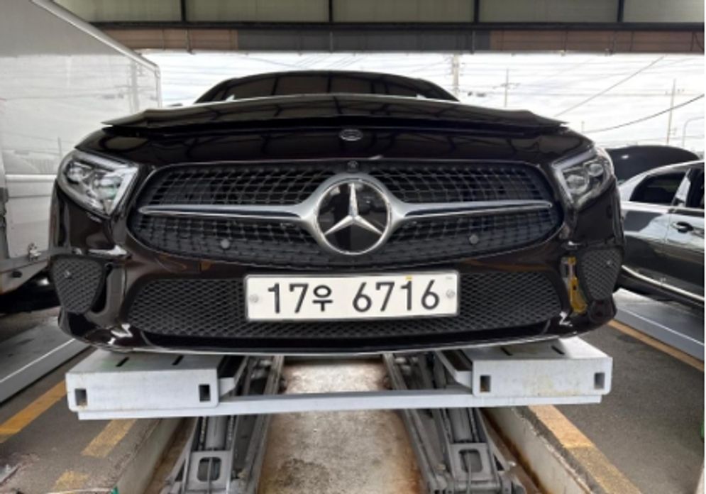 Mercedes-Benz CLS-Class 2019