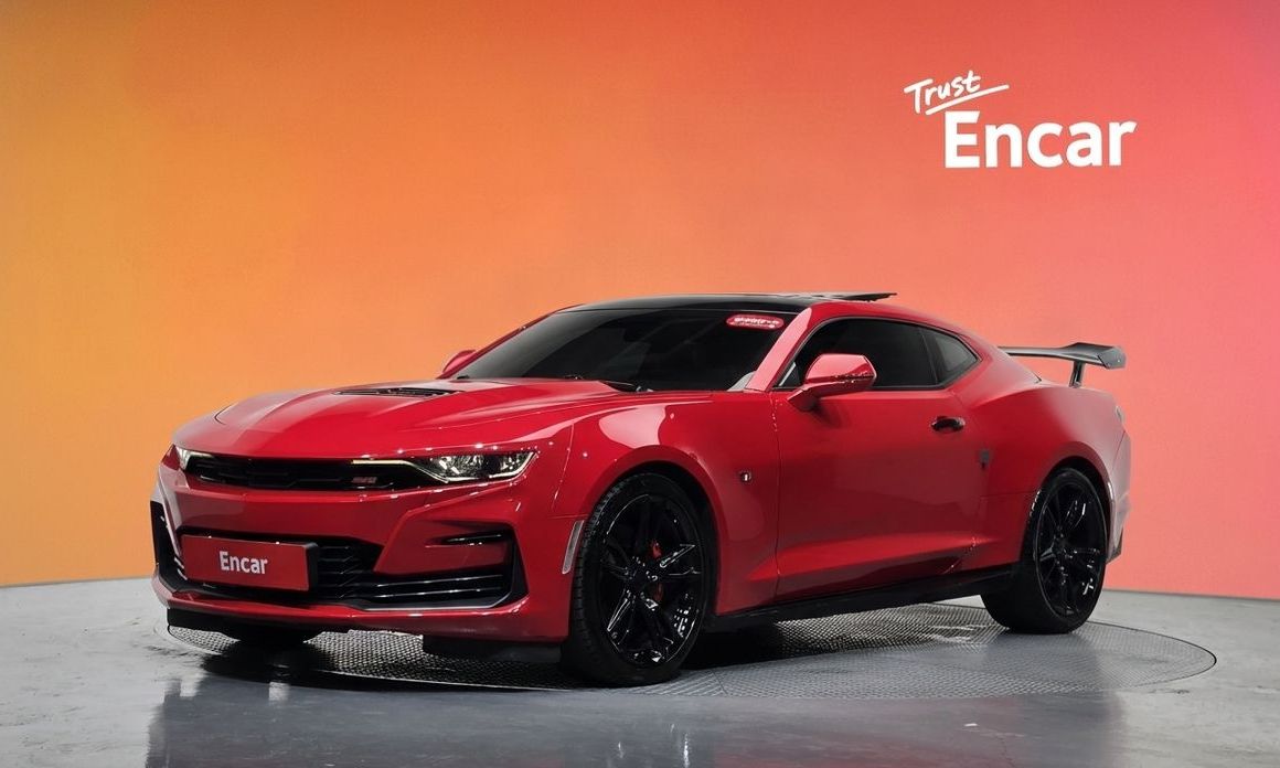 ChevroletGMDaewoo Camaro 2021