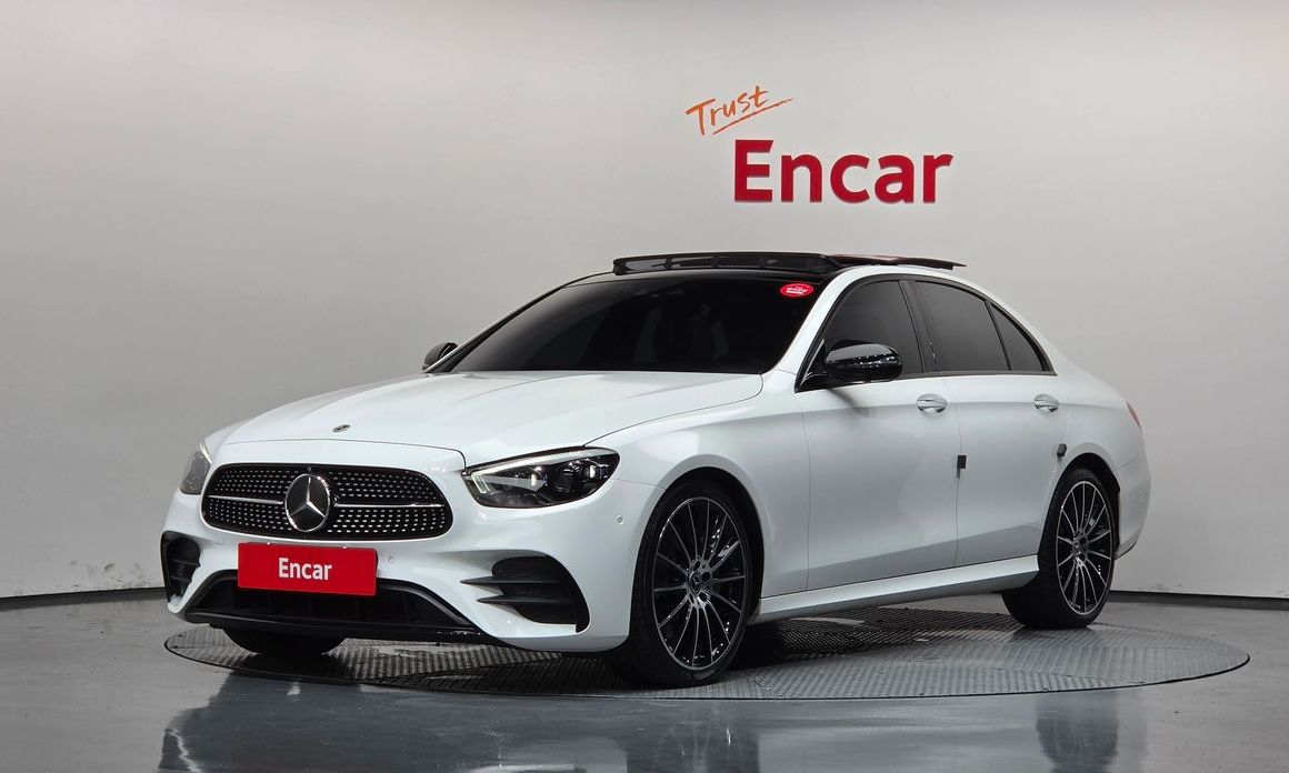 Mercedes-Benz E-Class 2023