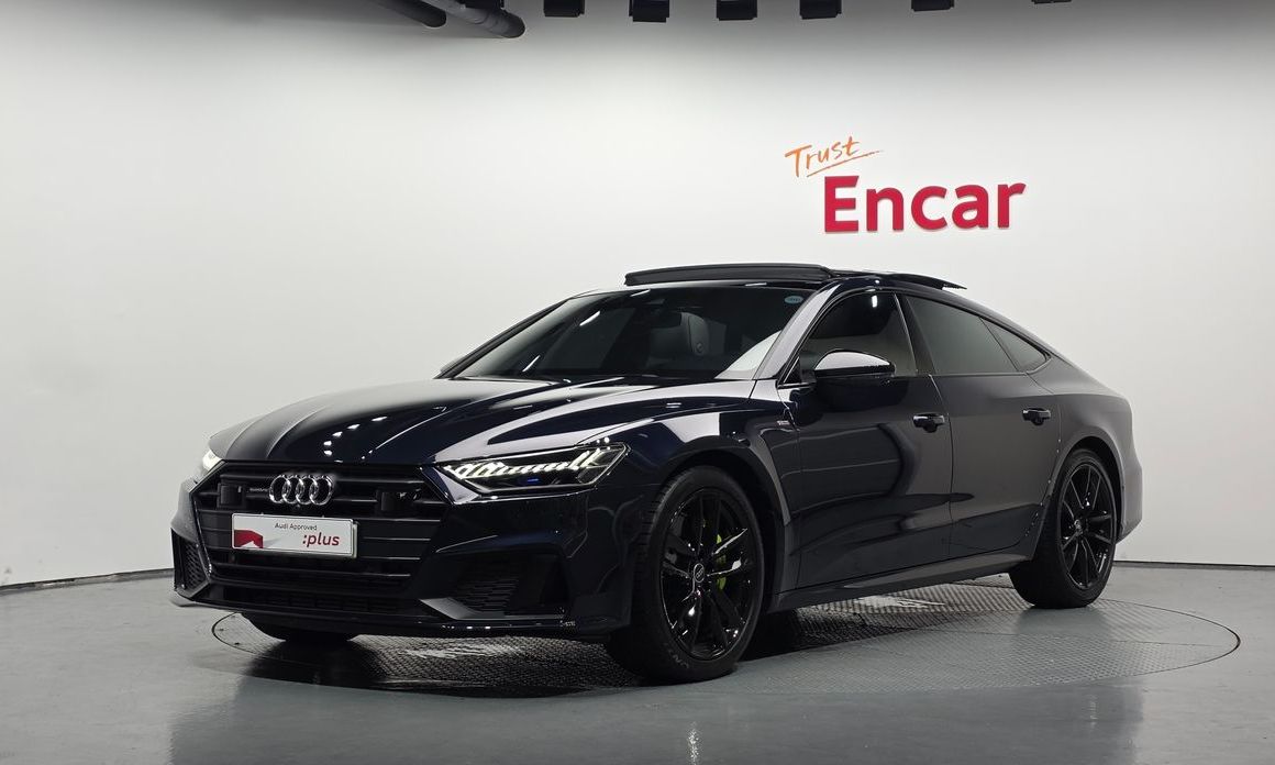Audi A7 2022