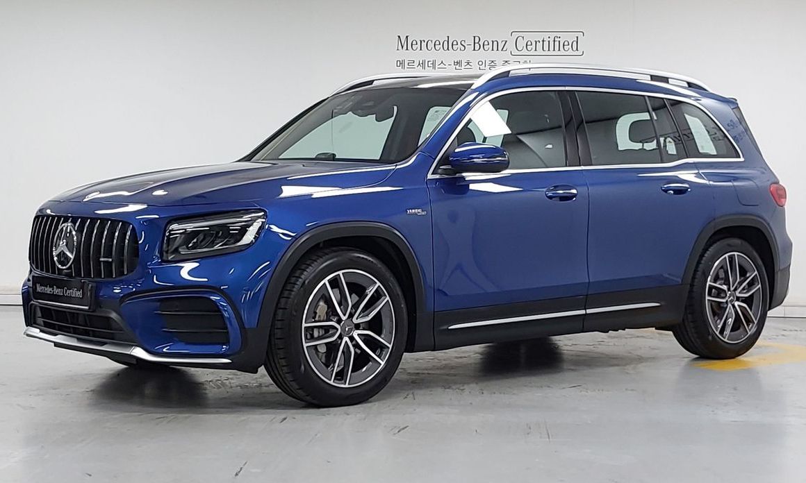 Mercedes-Benz GLB-Class 2025