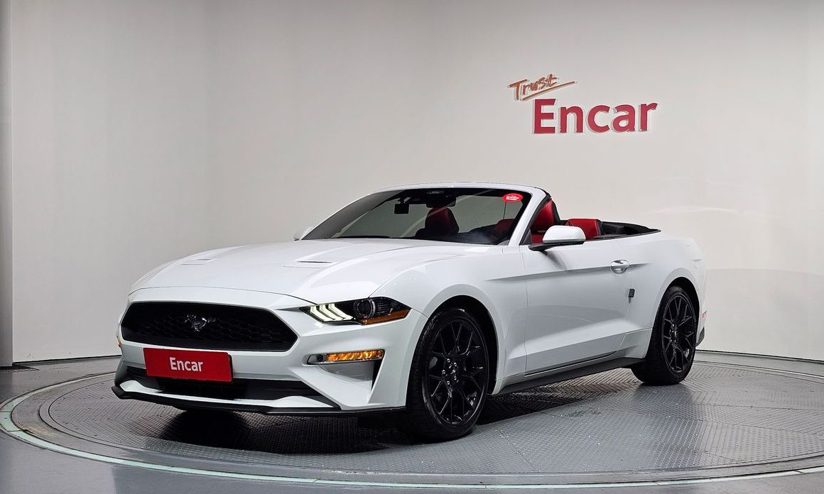 Ford Mustang 2022