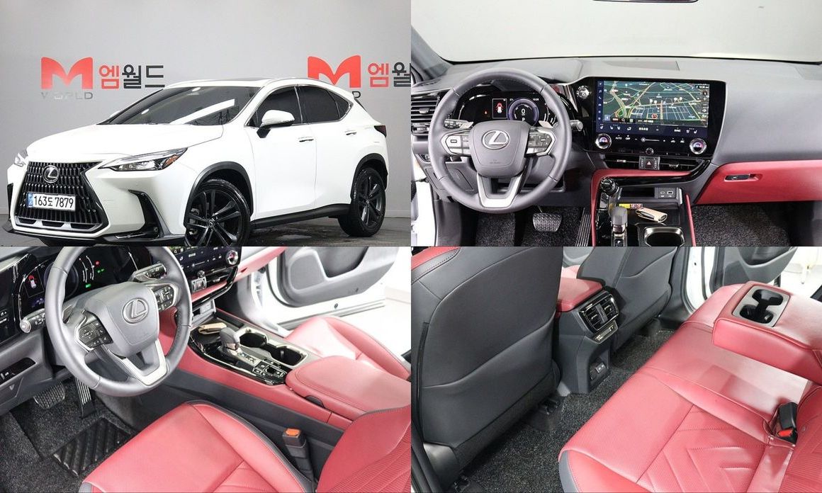 Lexus NX 2025