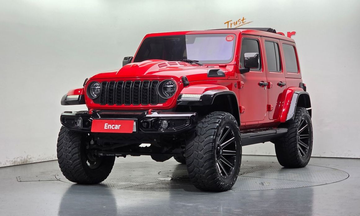 Jeep Wrangler 2019