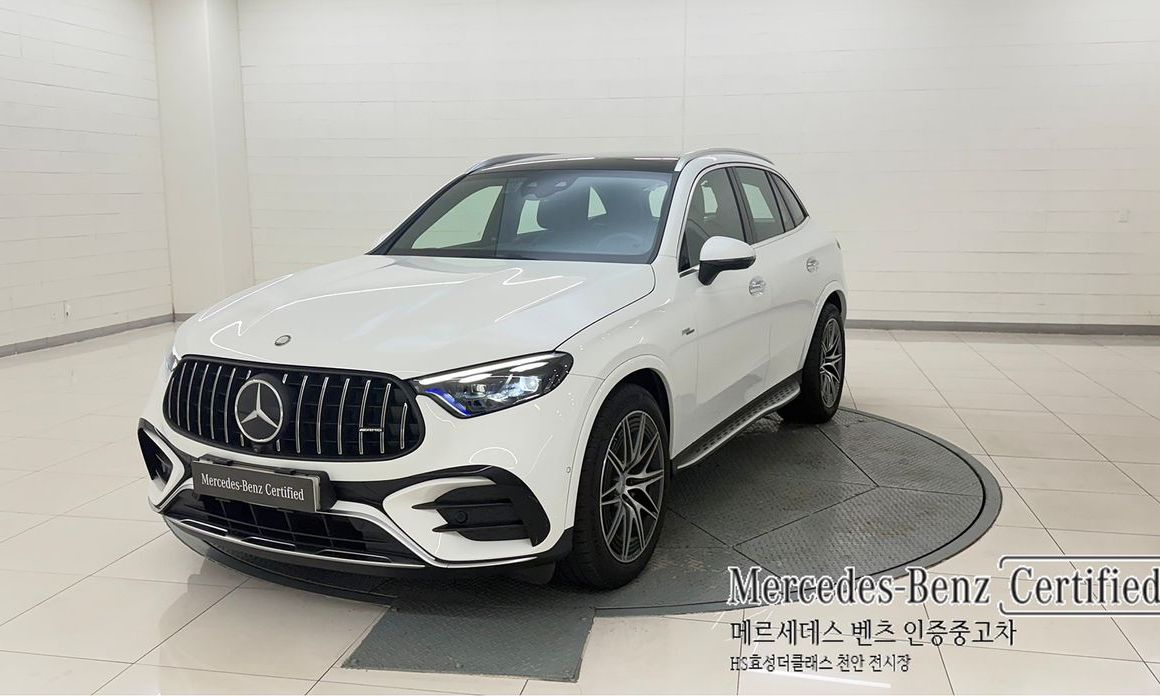 Mercedes-Benz GLC-Class 2025