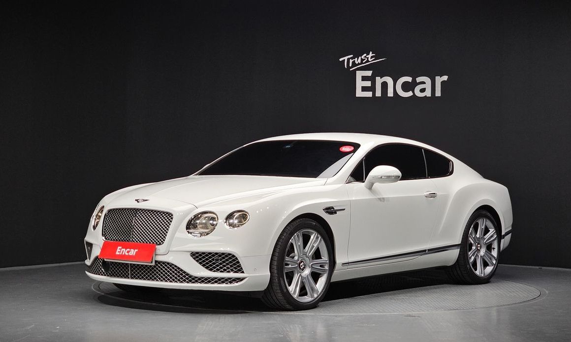 Bentley Continental 2016