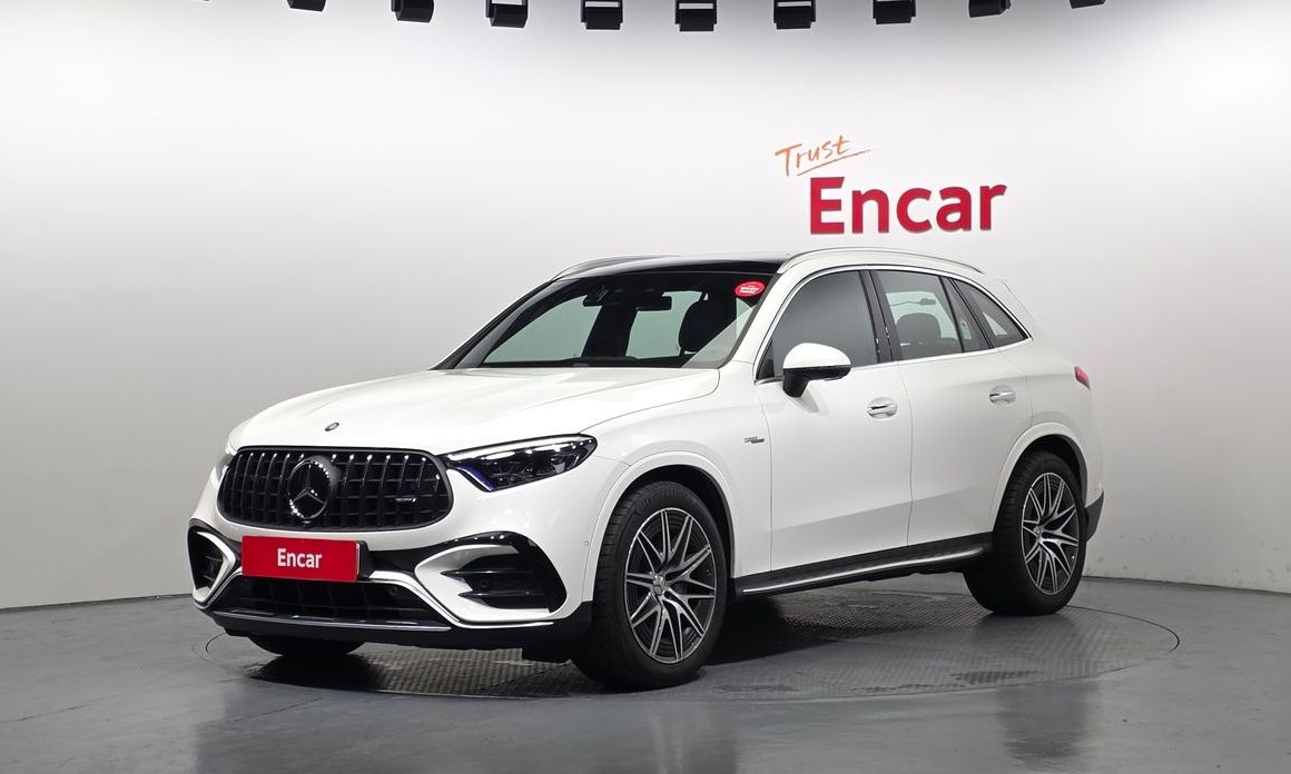 Mercedes-Benz GLC-Class 2025