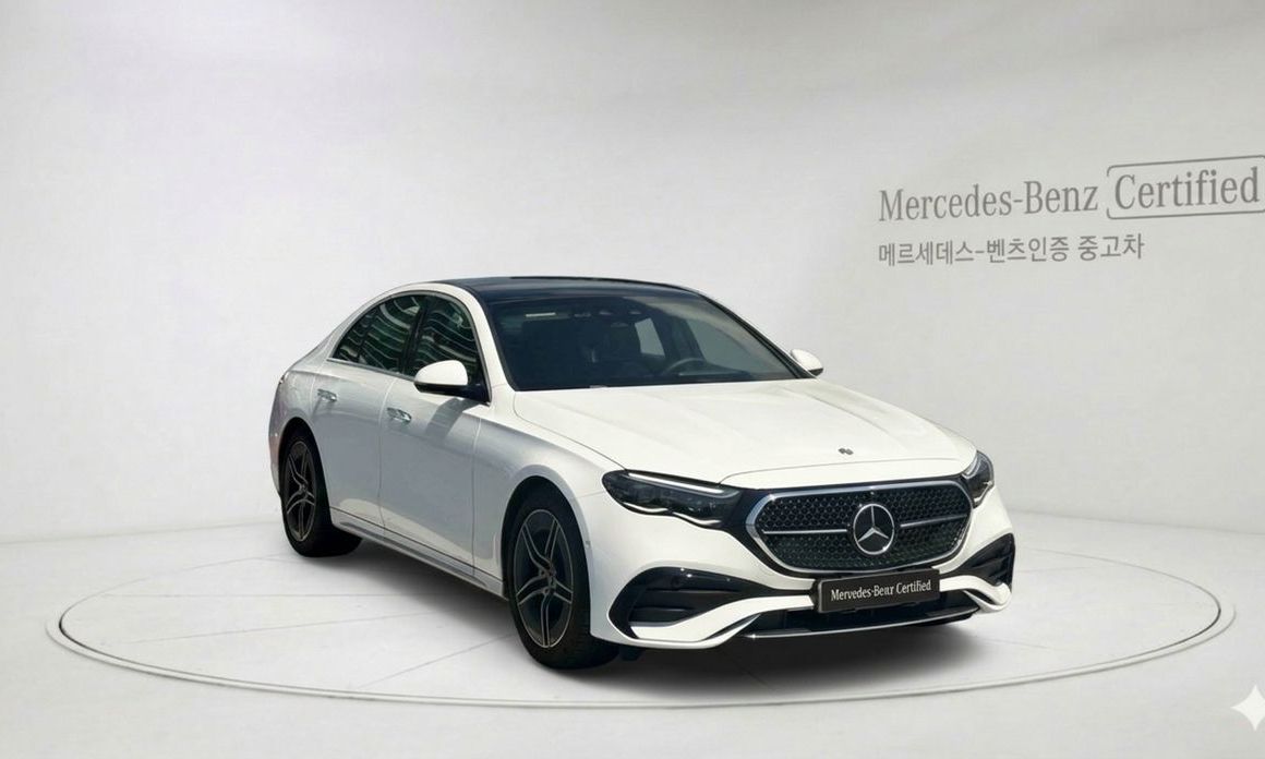 Mercedes-Benz E-Class 2025