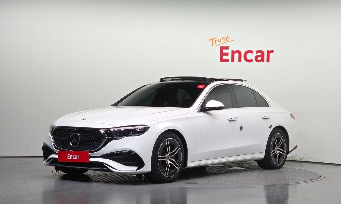 Mercedes-Benz E-Class 2026