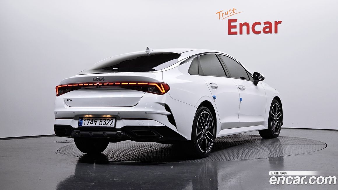 Kia K5 2022