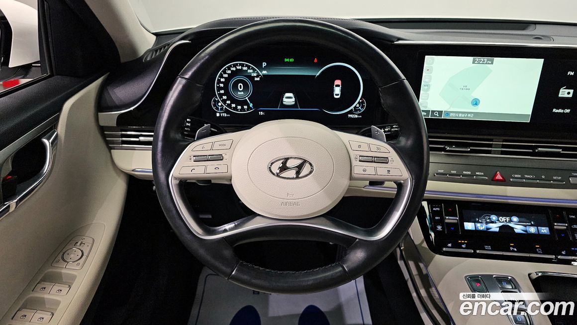 Hyundai Grandeur 2022