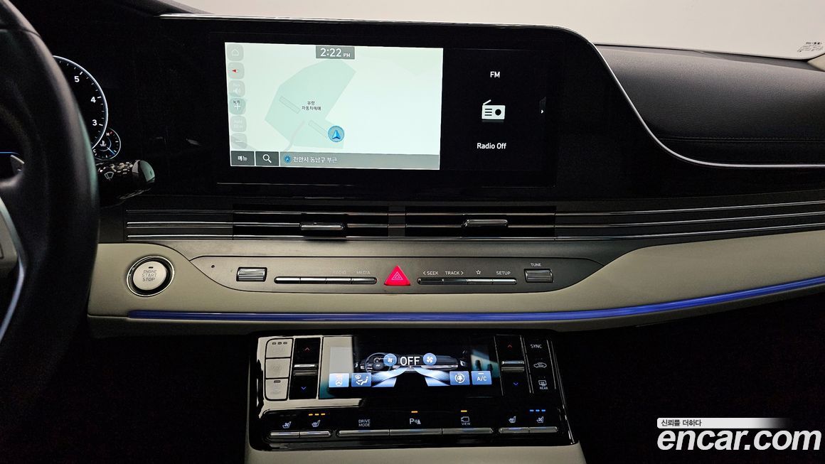 Hyundai Grandeur 2022