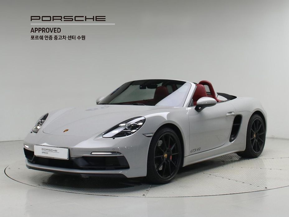 Porsche 718 2024