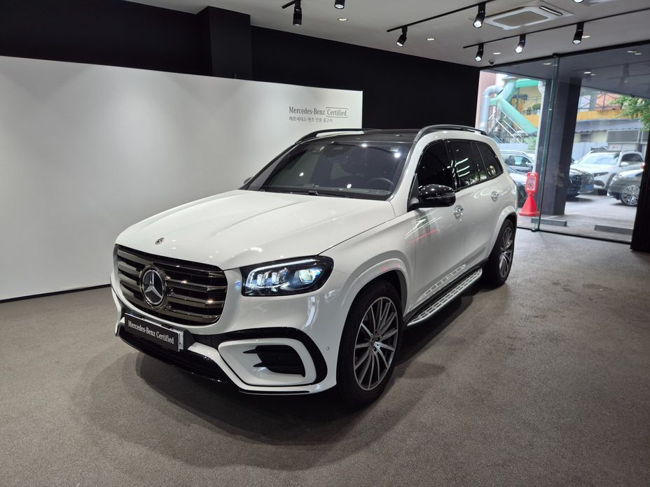 Mercedes-Benz GLS-Class 2026